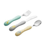 Viners Jungle Kids Cutlery Set - 3 Piece