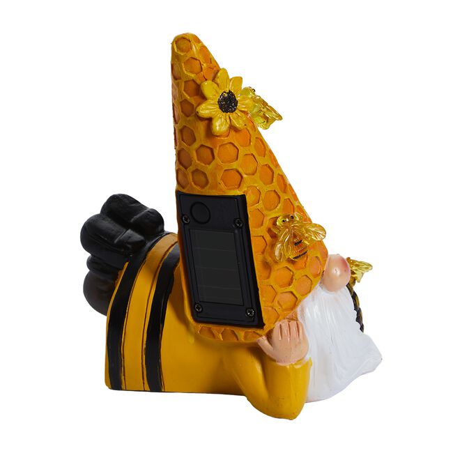 Honeycomb Gonk with Solar Lights