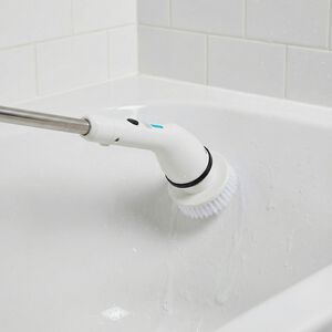 Nordhaus Jumbo Electric Spin Scrubber Cordless