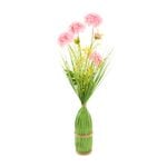 Floral Symphony Pink Dahlia Faux Bouquet