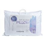 Soft As Down Microfibre Pillow