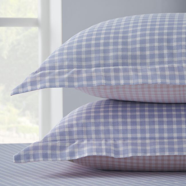 Ely Oxford Pillowcase Pair - Multi