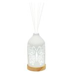 Woodbridge LED Ceramic Reed Diffuser Butterfly