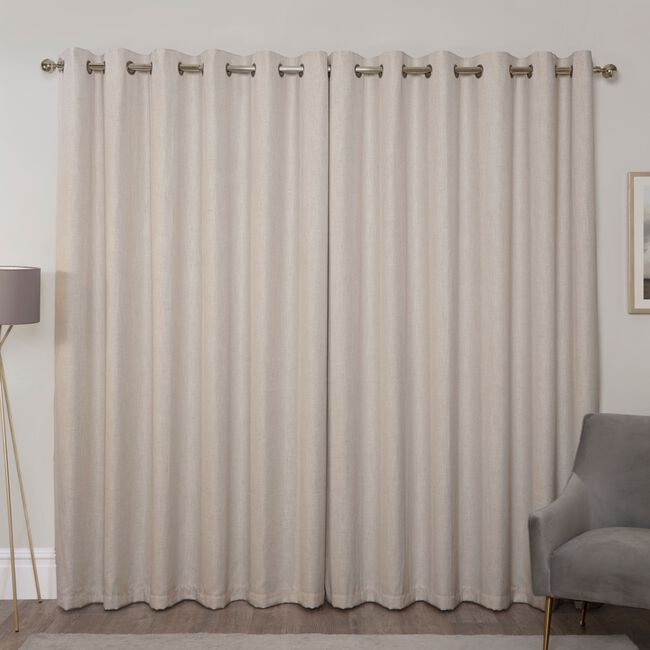 BLACKOUT & THERMAL BRUSHED WARM WHITE 90x90 Ctn