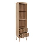 Klaus 2-Drawer Column Cabinet