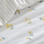 SINGLE DUVET COVER Dreams & Drapes Ditsy Floral Seersucker