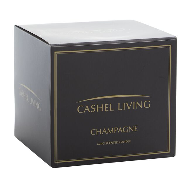Cashel Living Champagne Candle