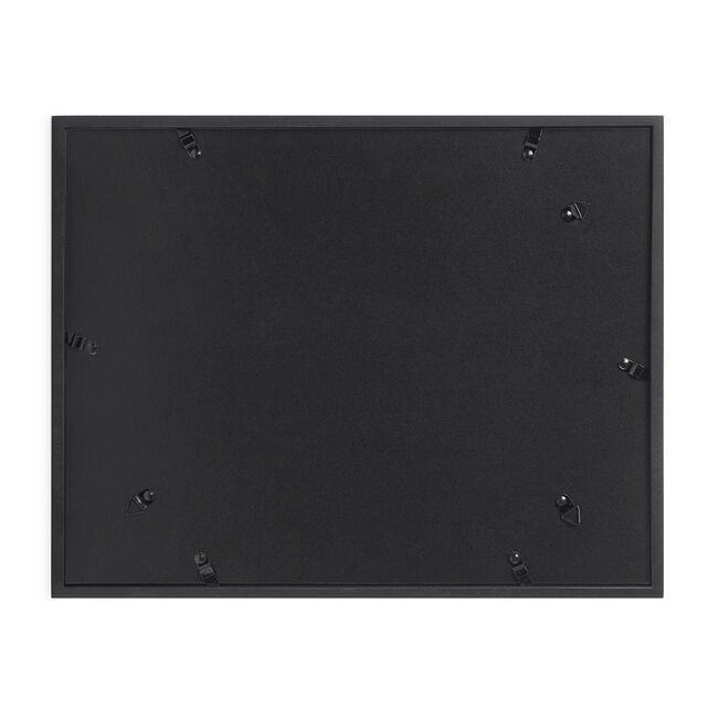 5x7" REINE BLACK Wood Bevelled Frame