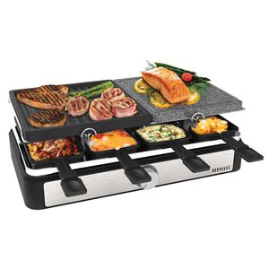 Nordhaus Raclette With Stone & Grill Plate
