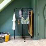 Brabantia 23m Tower Drying Rack Black