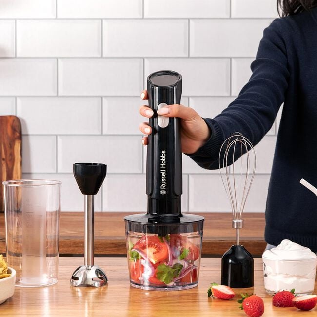 Russell Hobbs 3 in 1 Hand Blender Set