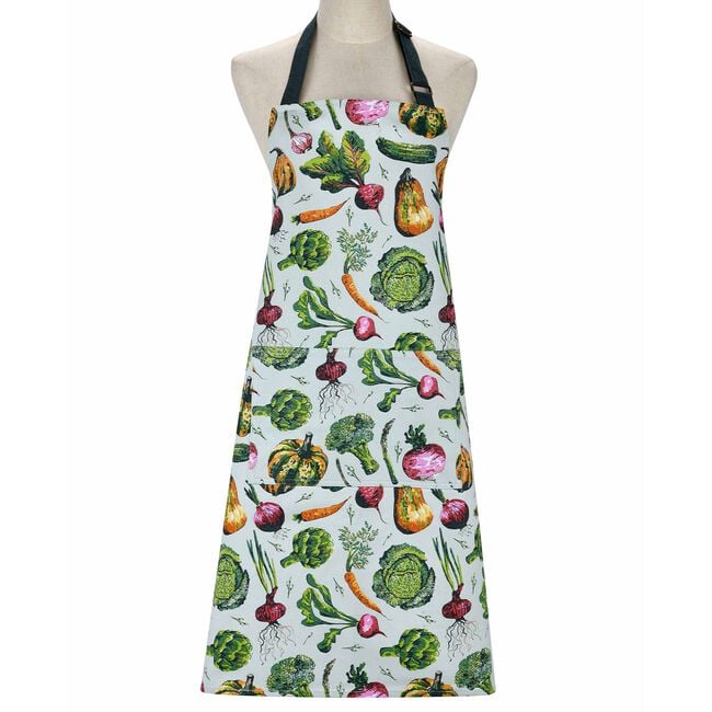 Vegetable Medley Cotton Apron