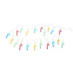 20 LED Candy Cane String Lights