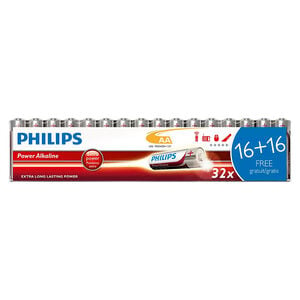 Philips Value Pack of 32 AA Batteries