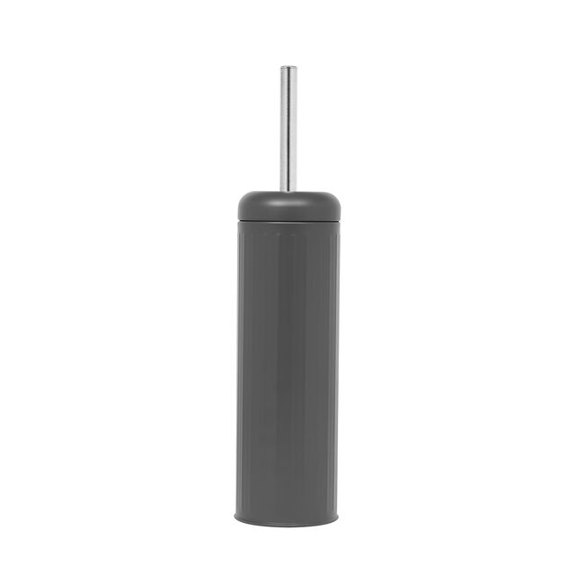 PIFCO CHARCOAL RIBBED Toilet Brush 
