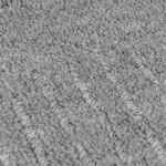 TEXTURED WOOL BORDER GREY MARL 160x230cm Rug