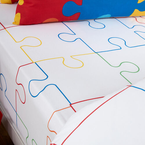 JIGSAW Junior Bed Fitted Sheet