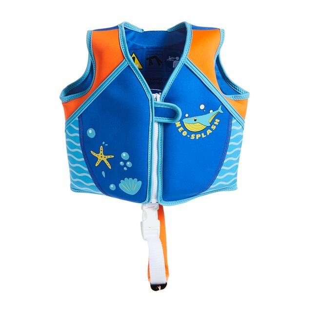 BLUE SWIM VEST 1-3Y