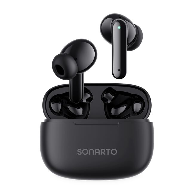 SONARTO TRUE WIRELESS EARBUDS - BLACK