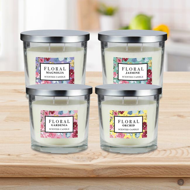 Floral Magnolia 335g Candle