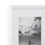 8x10" REINE WHITE Wood Bevelled Frame