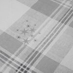 BRUSHED COTTON ARCTIC SCENE Single Fitted Sheet