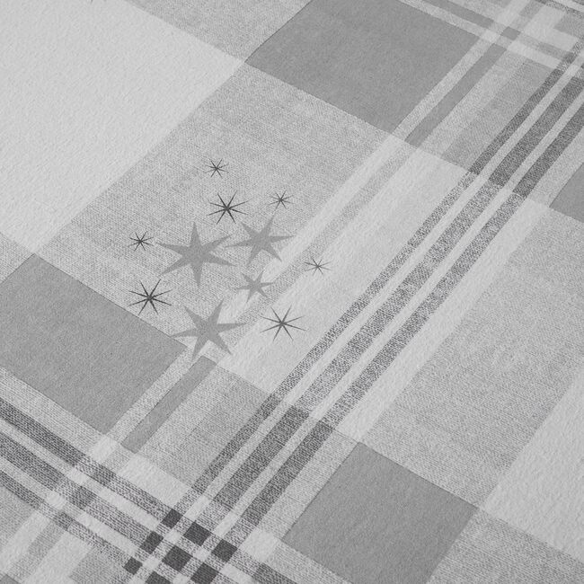 BRUSHED COTTON ARCTIC SCENE Single Fitted Sheet