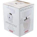 Apollo White Large Mechanical Kitchen Scale