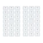 Command Clear Decorating Clips With Clear Strips 