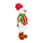 Christmas Snowman Standing Decoration