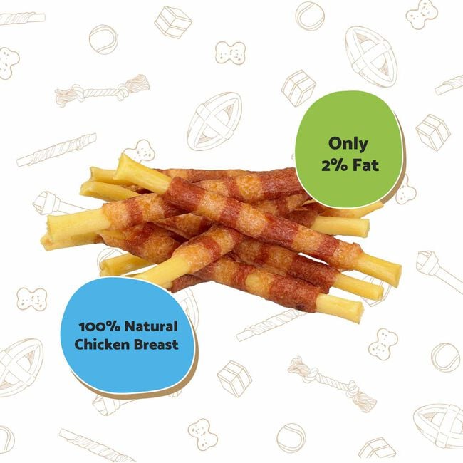 Good Boy Cheesy Chicken Sticks 80g