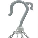 JVL 20 Peg Oval Folding Sock Dryer