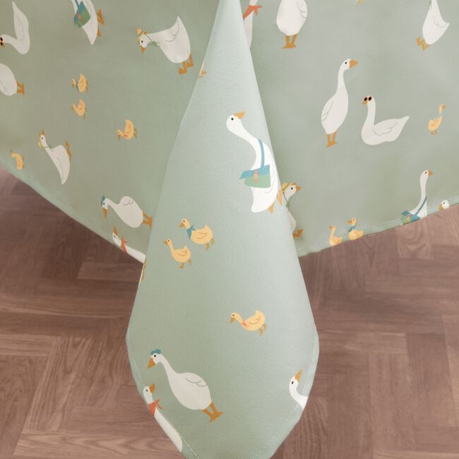 Silly Goose Wipe Clean Table Cloth 160cm x 230cm