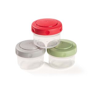 Lock & Lock 3 Piece 80ml Mini Pot Set