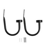 DISC HOLDBACK Matte Black