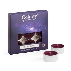 Colony 9 Scented Tealights - Midnight Magic
