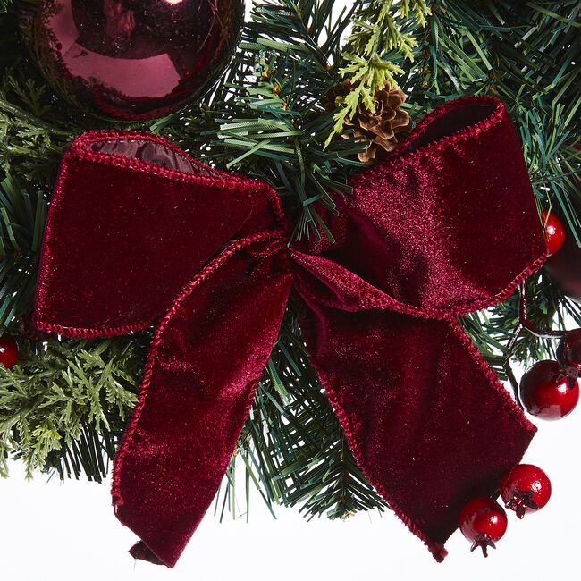 Luxury Decorated Christmas Wreath