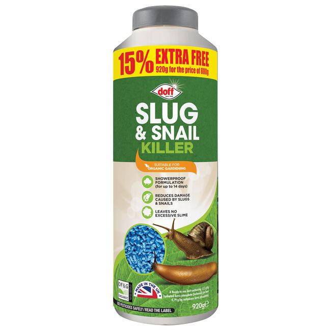 Doff 800G Slug & Snail Killer + Extra Free