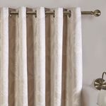 BLACKOUT & THERMAL ELEGANT FLORAL IVORY 66x54 Ctn