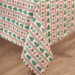 Festive Wrapping PVC Tablecloth 160cm x 230cm