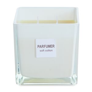Ambianti Parfumer Soft Cotton 460g Candle