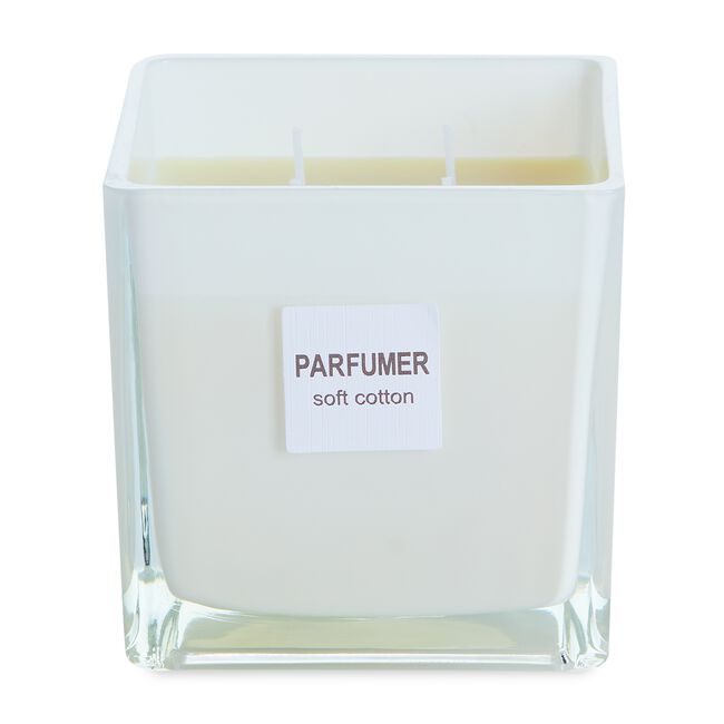 Ambianti Parfumer Soft Cotton 460g Candle