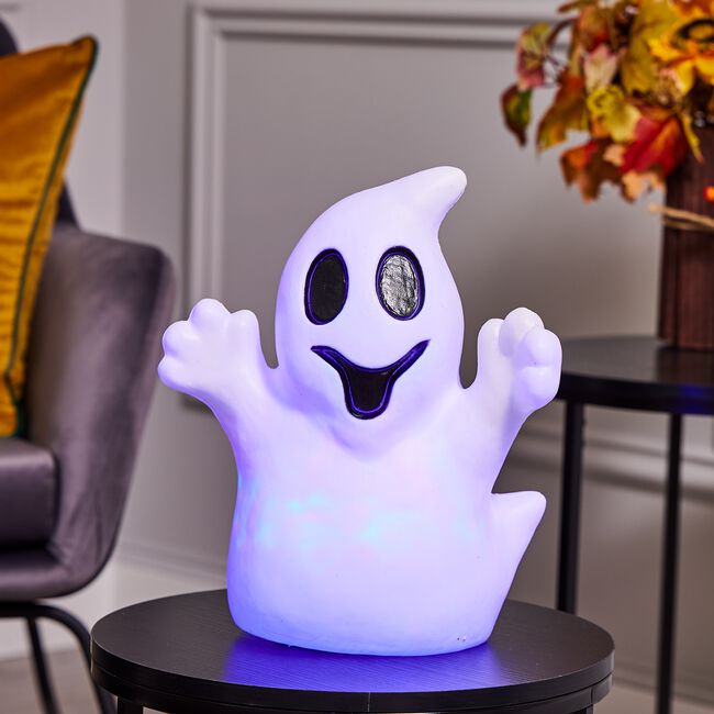 Light Up Ghost Lantern with Sound