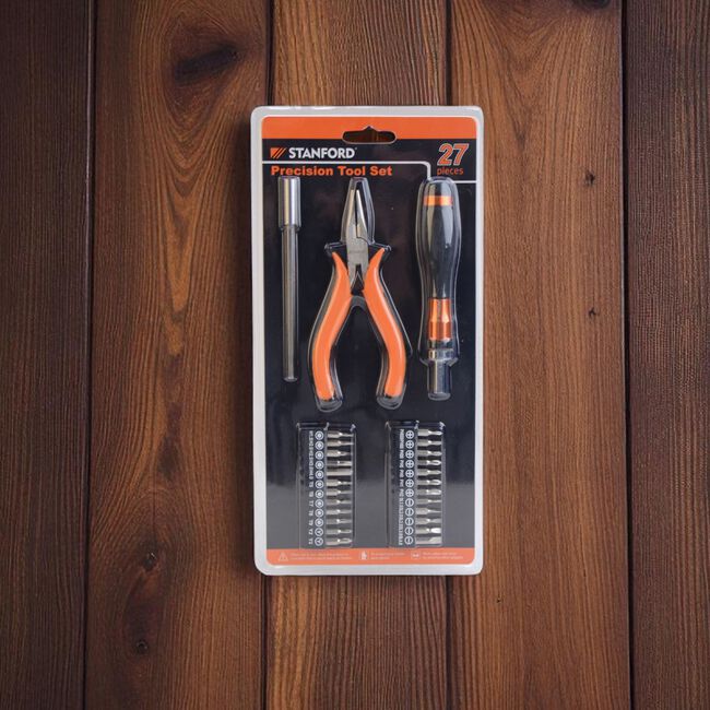 27 Piece Precision Tool Set