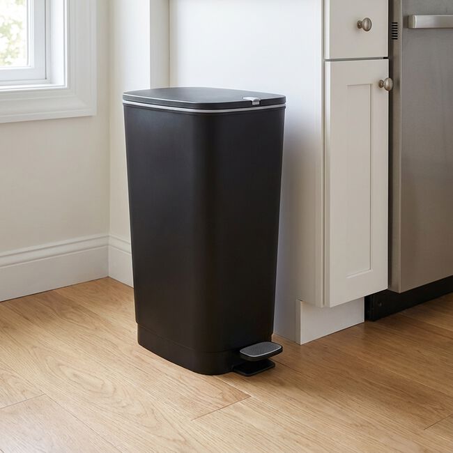 KIS CHIC 35L MEDIUM Black Pedal Bin