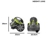 Daewoo Tornado Cyclonic Vacuum Cleaner