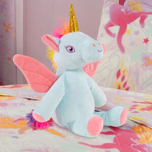 Happy Days Unicorn Multi 40cm Cushion