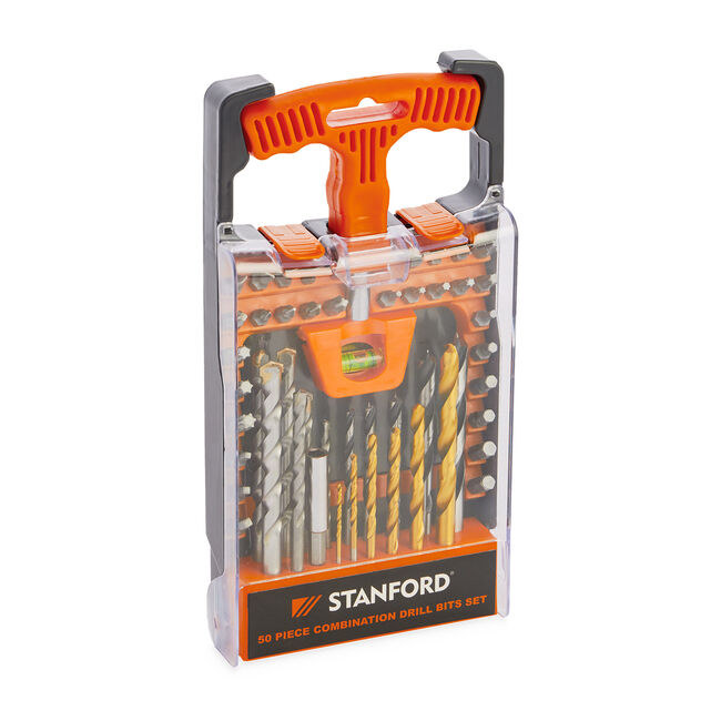 Combination Drill Bit Set - 50 Piece 