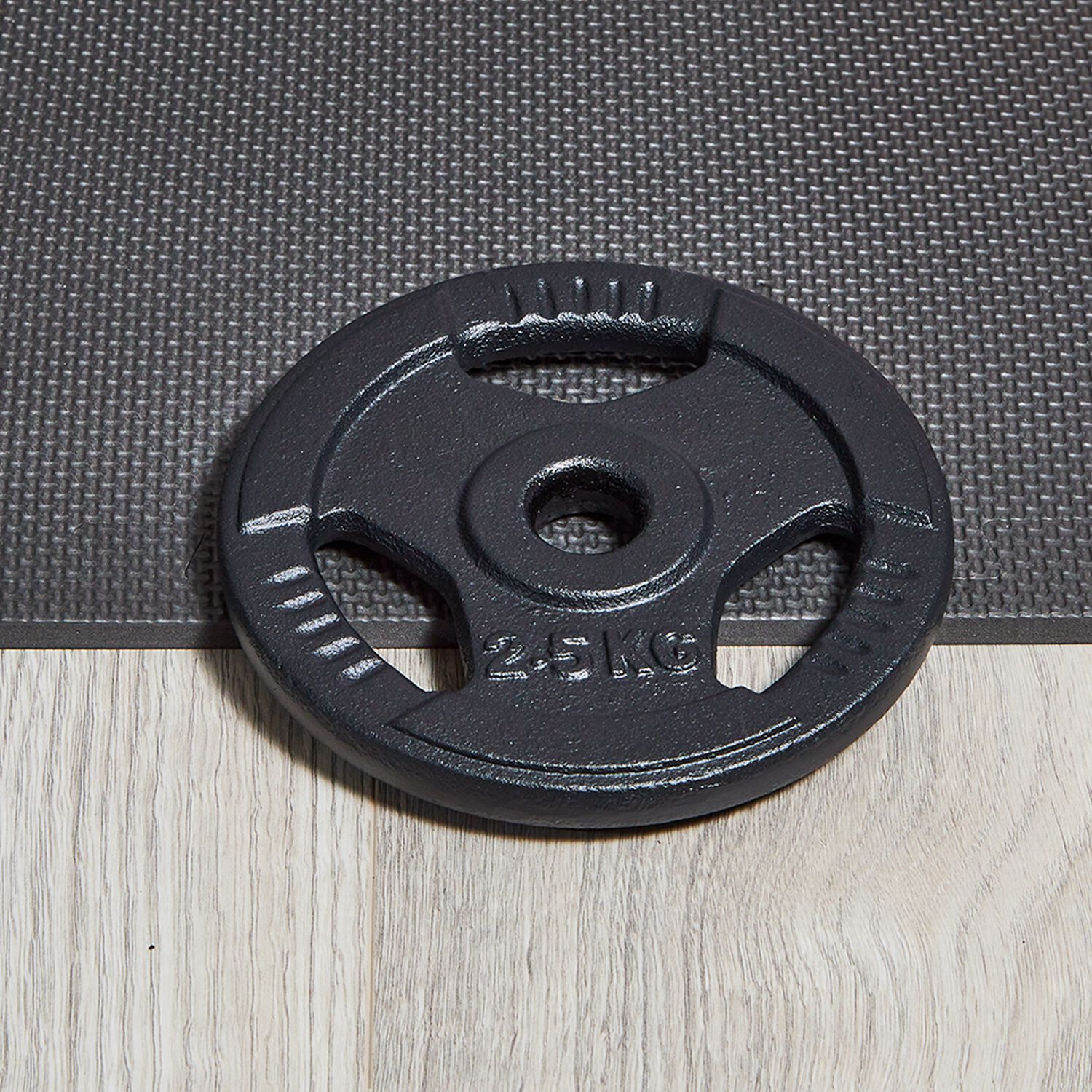 Cast Iron 2.5kg Weight Plate - Home Store + More