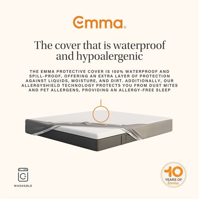 Emma Mattress Protector - King